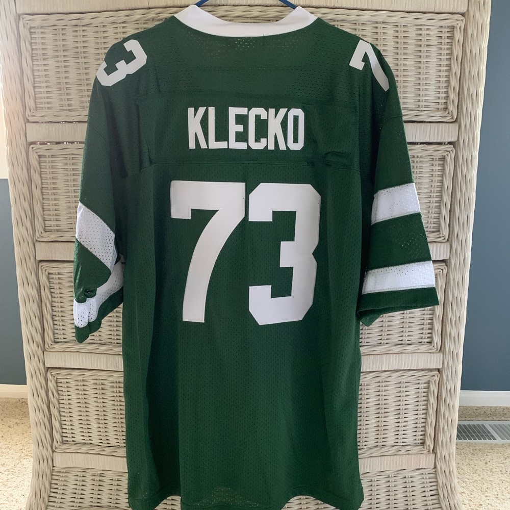 Mitchell & Ness Joe Klecko Throwback New York Jets Mesh Jersey